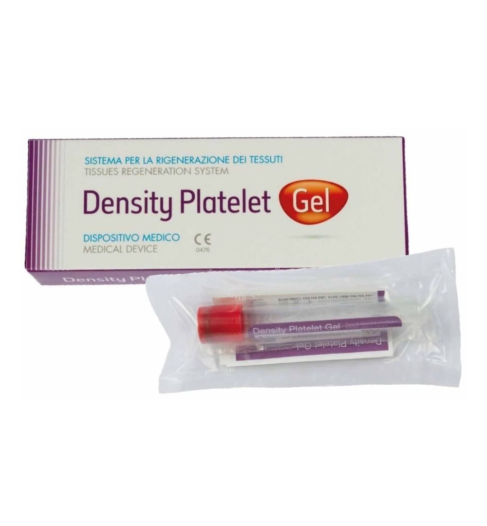 Density Platelet Gel + HA (1 x 10ml)