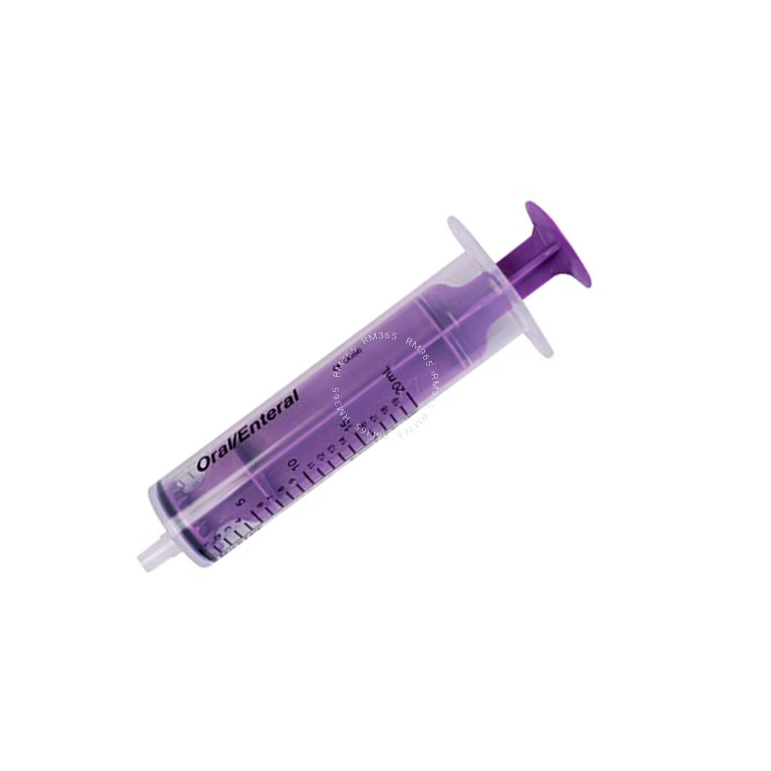 Baxter Exactamed Oral Dispensers (1 x 20ml) (Single)