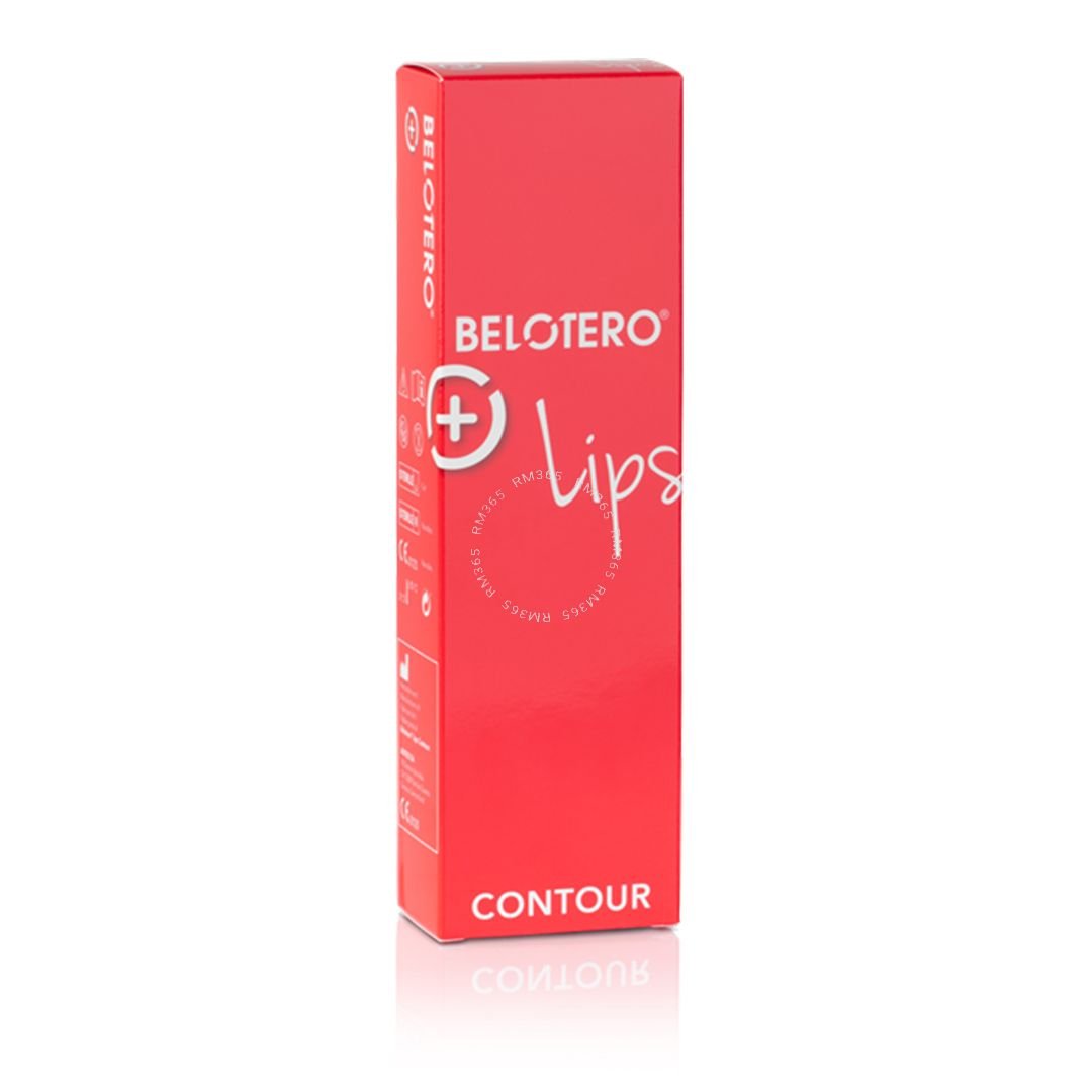 Belotero Lips Contour Lidocaine (1 x 0.6ml)