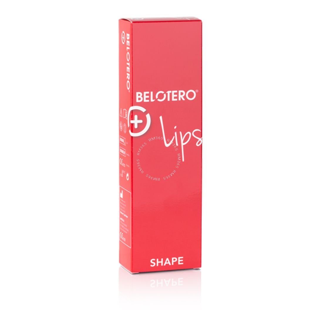 Belotero Lips Shape Lidocaine (1 x 0.6ml)
