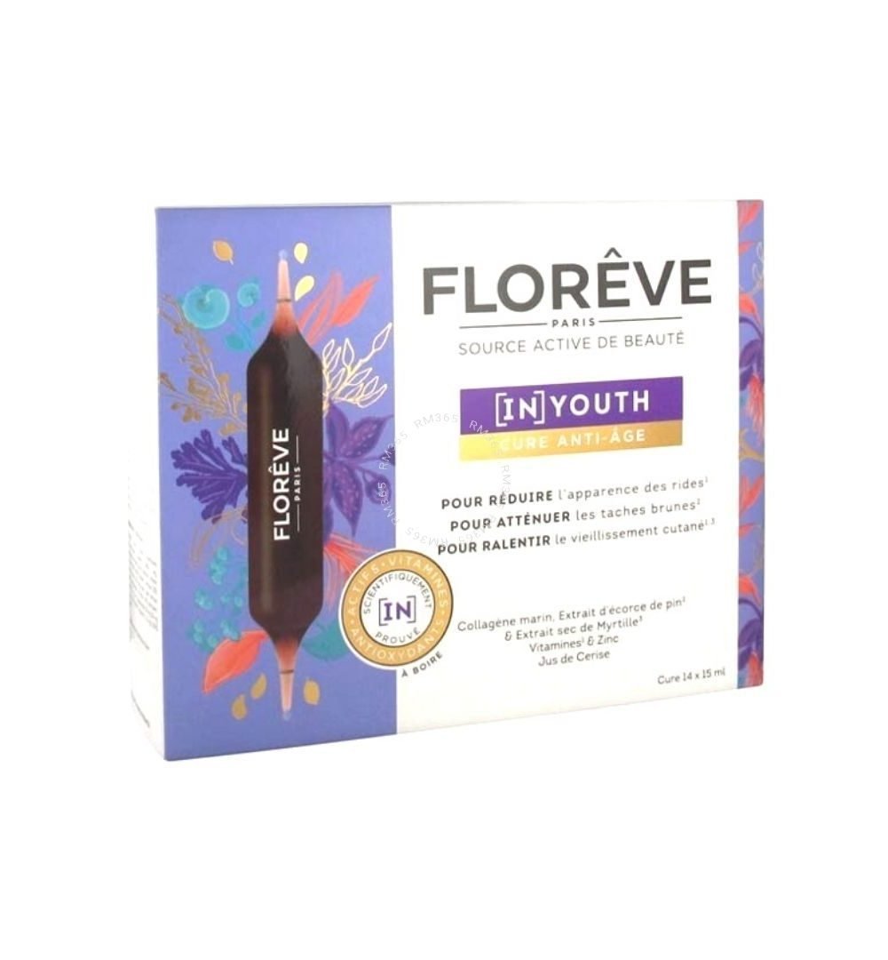 Florêve Paris [IN] YOUTH Anti-Age Treatment (14 x 15ml)