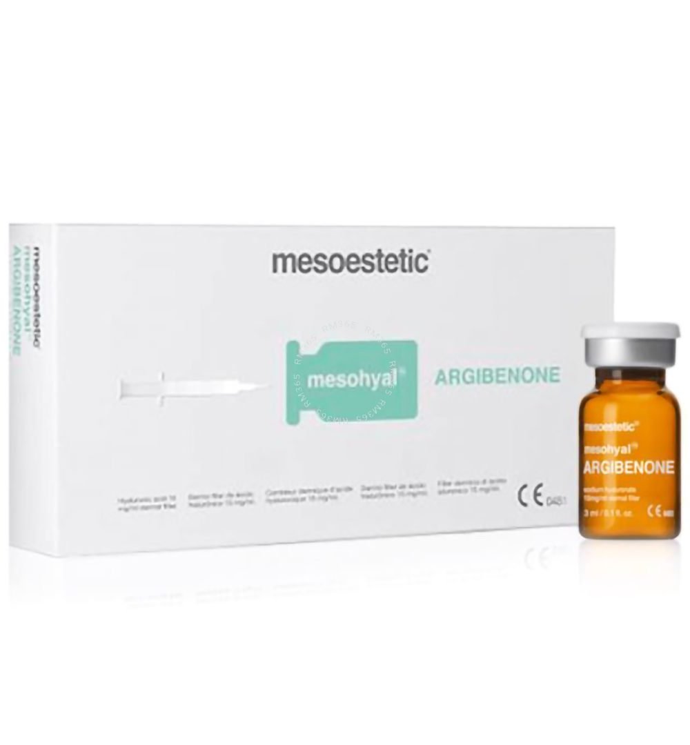 Mesoestetic Mesohyal Argibenone (5 x 3ml)