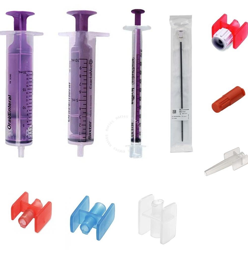 Baxter Exactamed Oral Dispensers (1 x 20ml) (Single) - Image 2