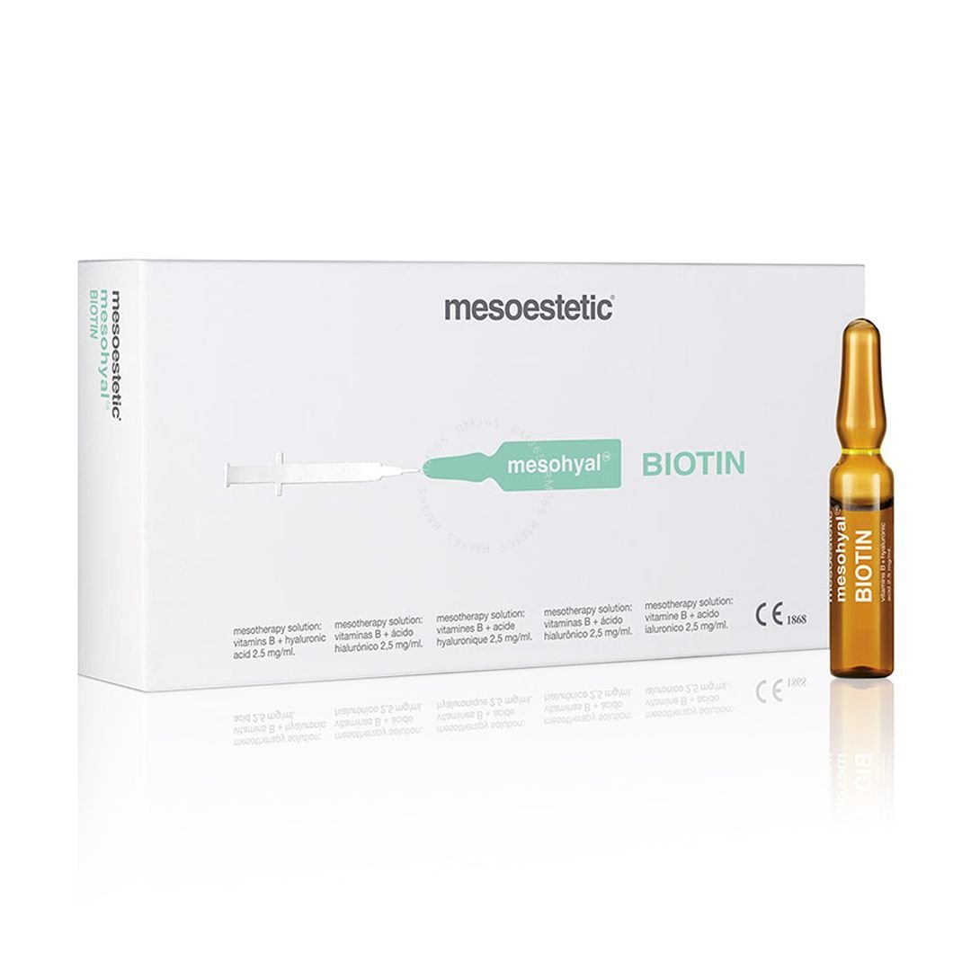 Mesoestetic Mesohyal Biotin (20 x 2ml)