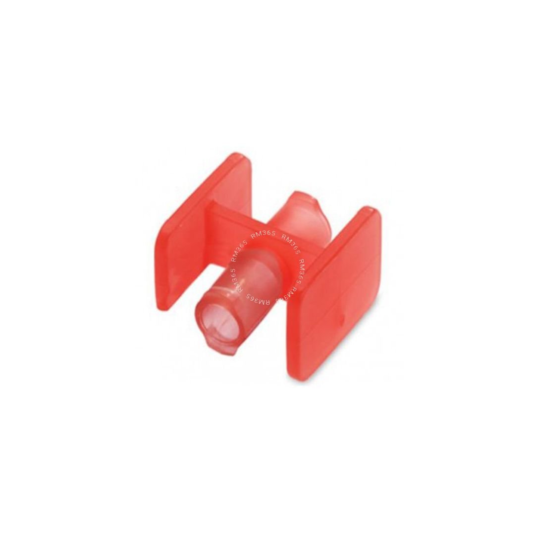 Baxa RAPIDFILL Connector Luer Lock-to-Luer Lock Red (Single)