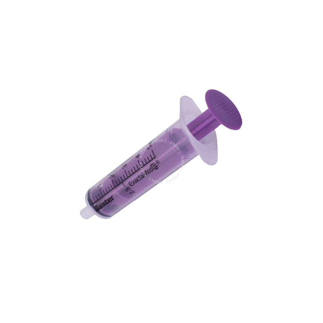 Baxter Exactamed Oral Dispensers (1 x 5ml) (Single)