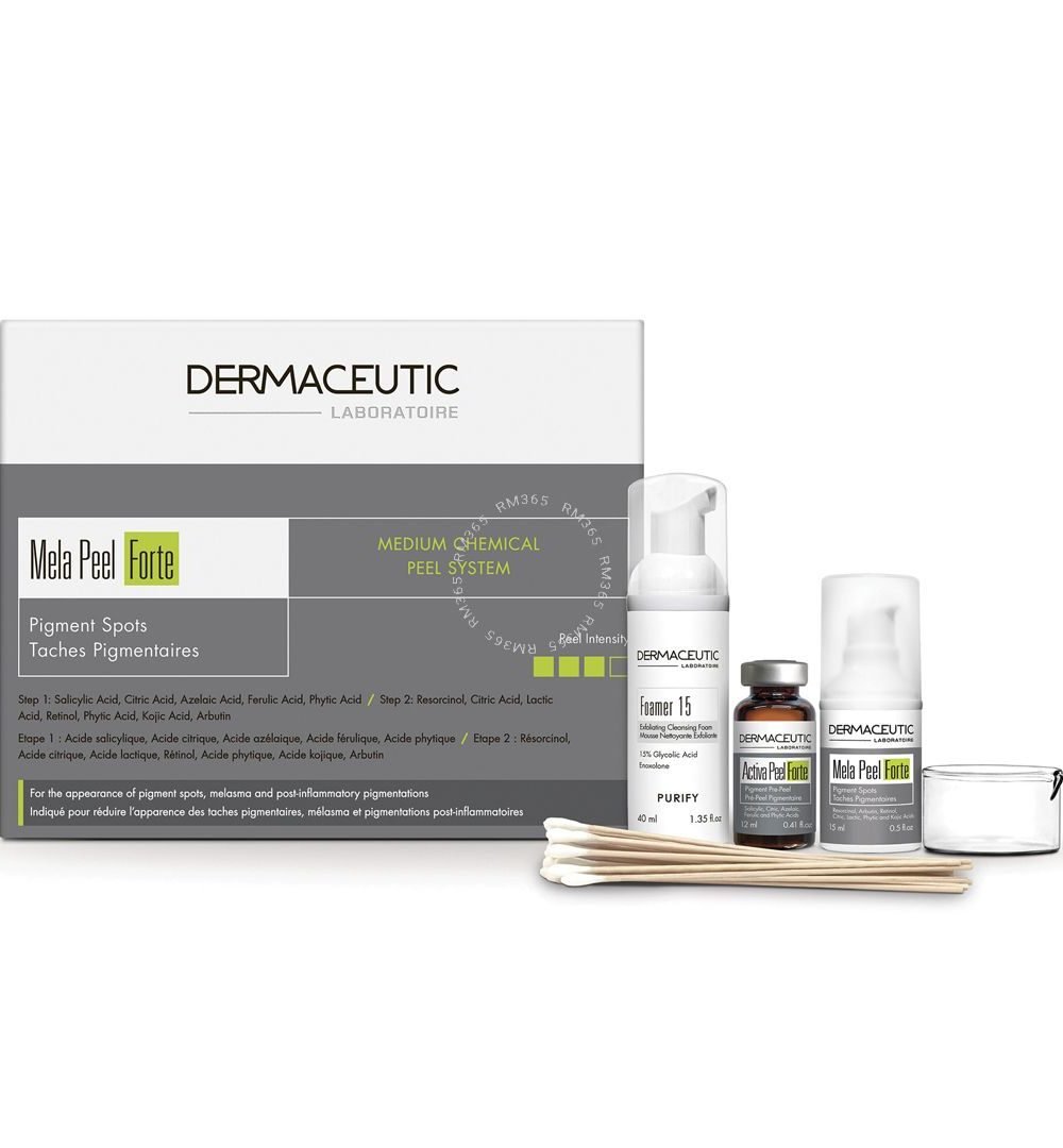 Dermaceutic Mela Peel Forte (1 x Kit)