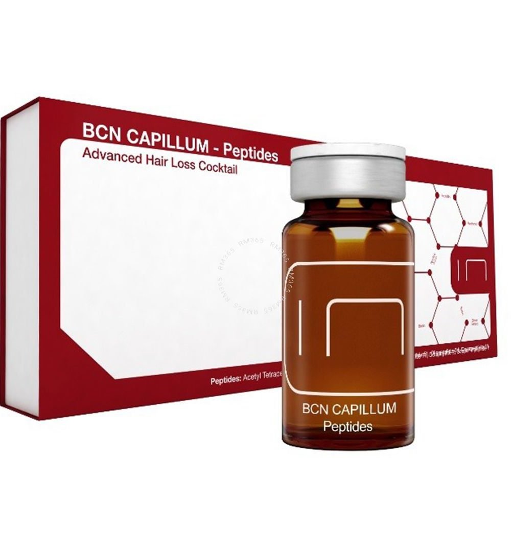 BCN Capillum Peptides (5 x 5ml)