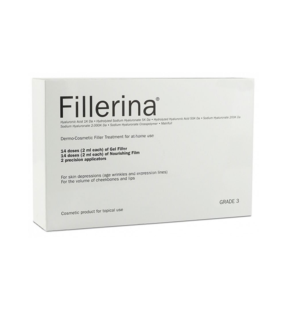 Fillerina Dermo-Cosmetic Filler Treatment Grade 3 (2 x 30ml)