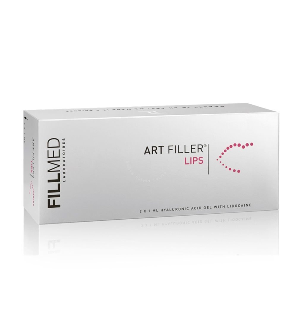 FILLMED Art Filler Lips Lidocaine (2 x 1ml)