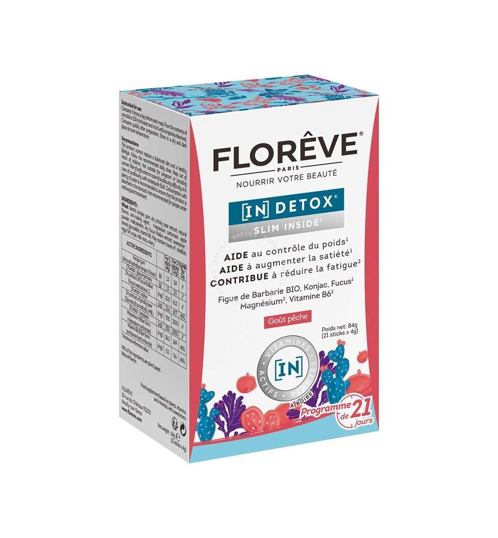 Florêve Paris [IN] DETOX Slim Inside (21 x 4g)
