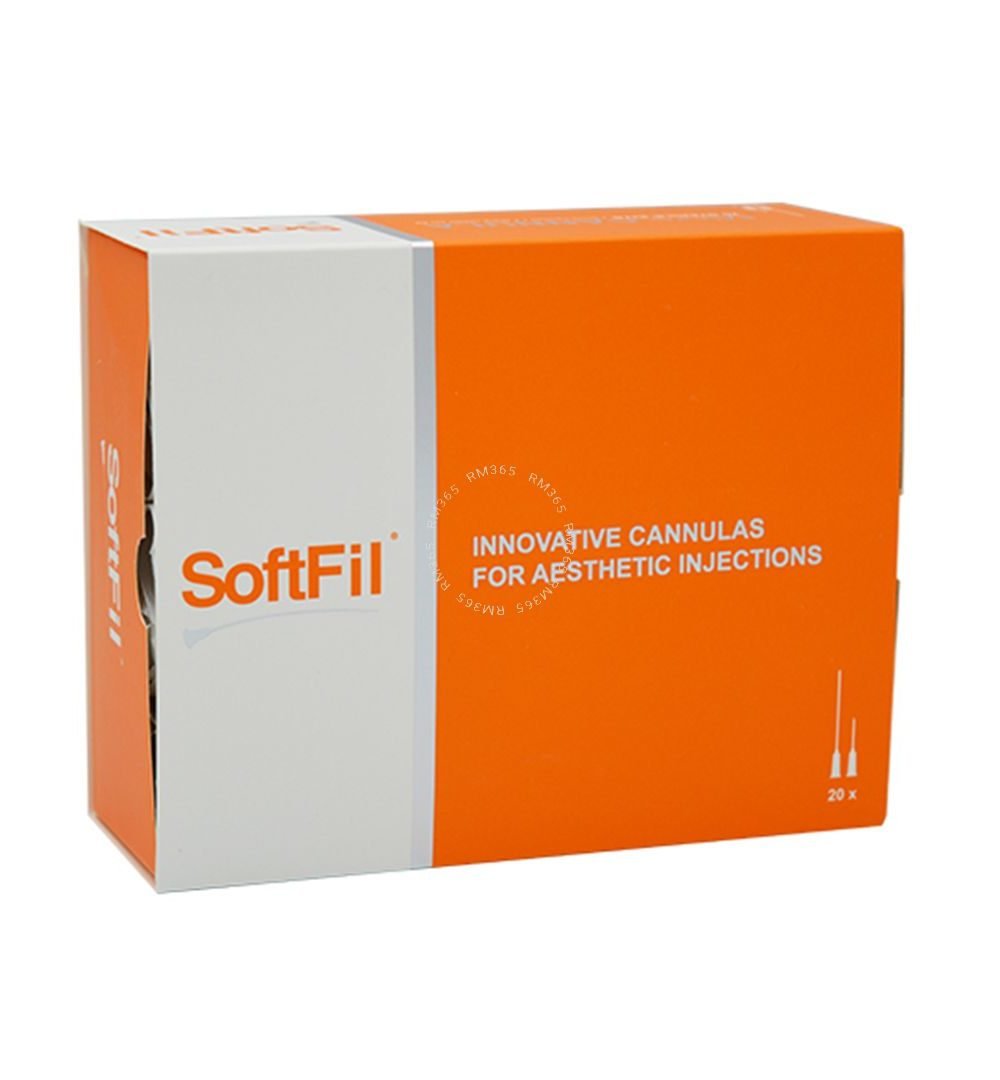 SoftFil Classic Micro Cannulas (18G, 70mm) (Box of 20 kits)