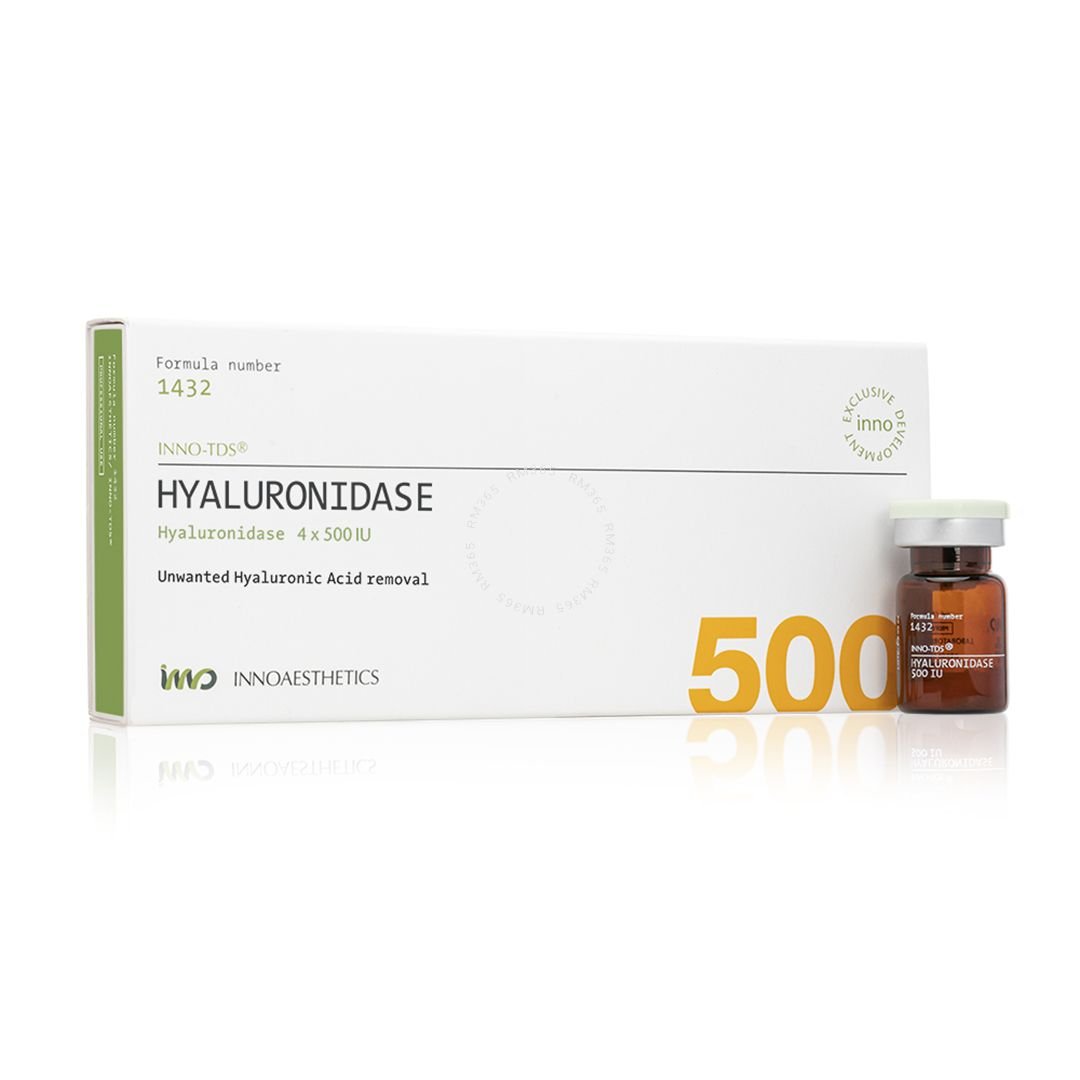 INNO-TDS Hyaluronidase (4 x 500IU)