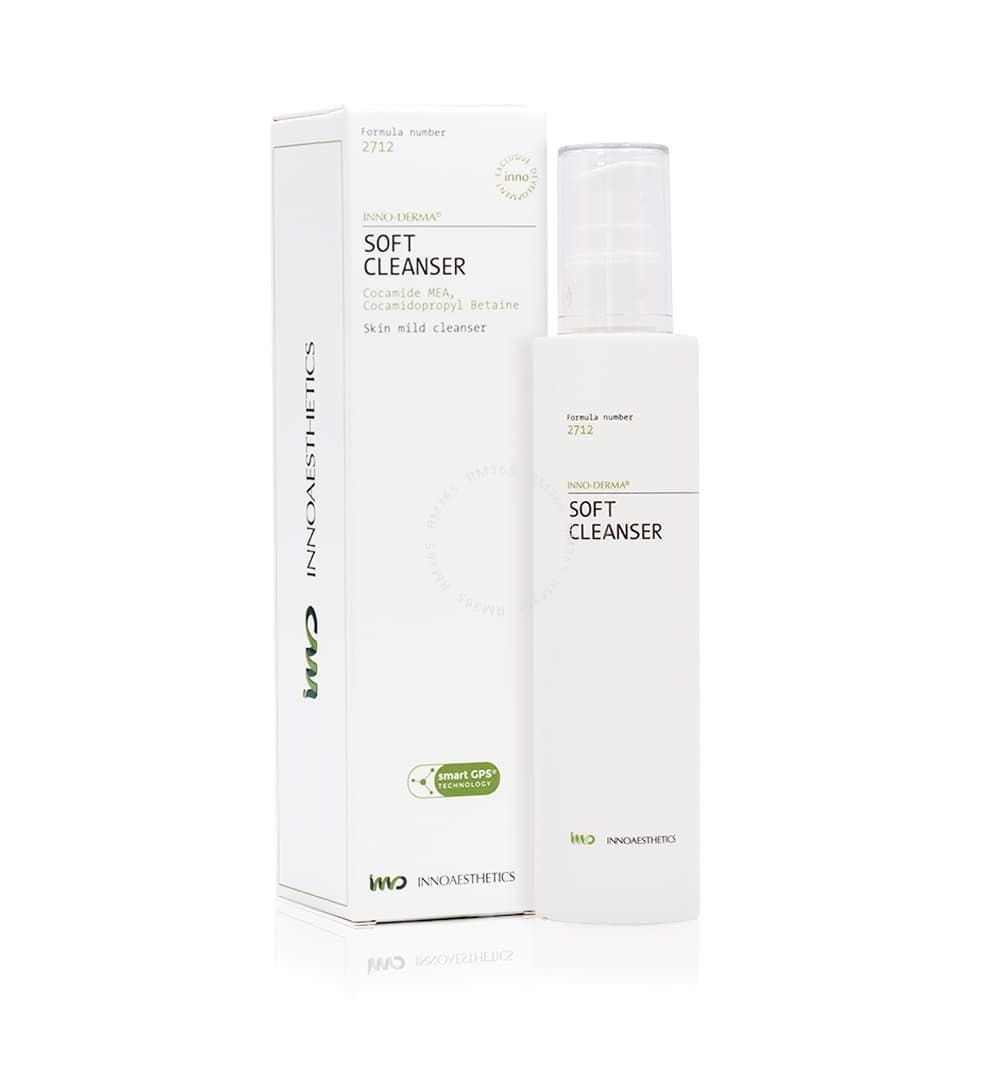 INNO-DERMA Soft Cleanser (1 x 200ml)