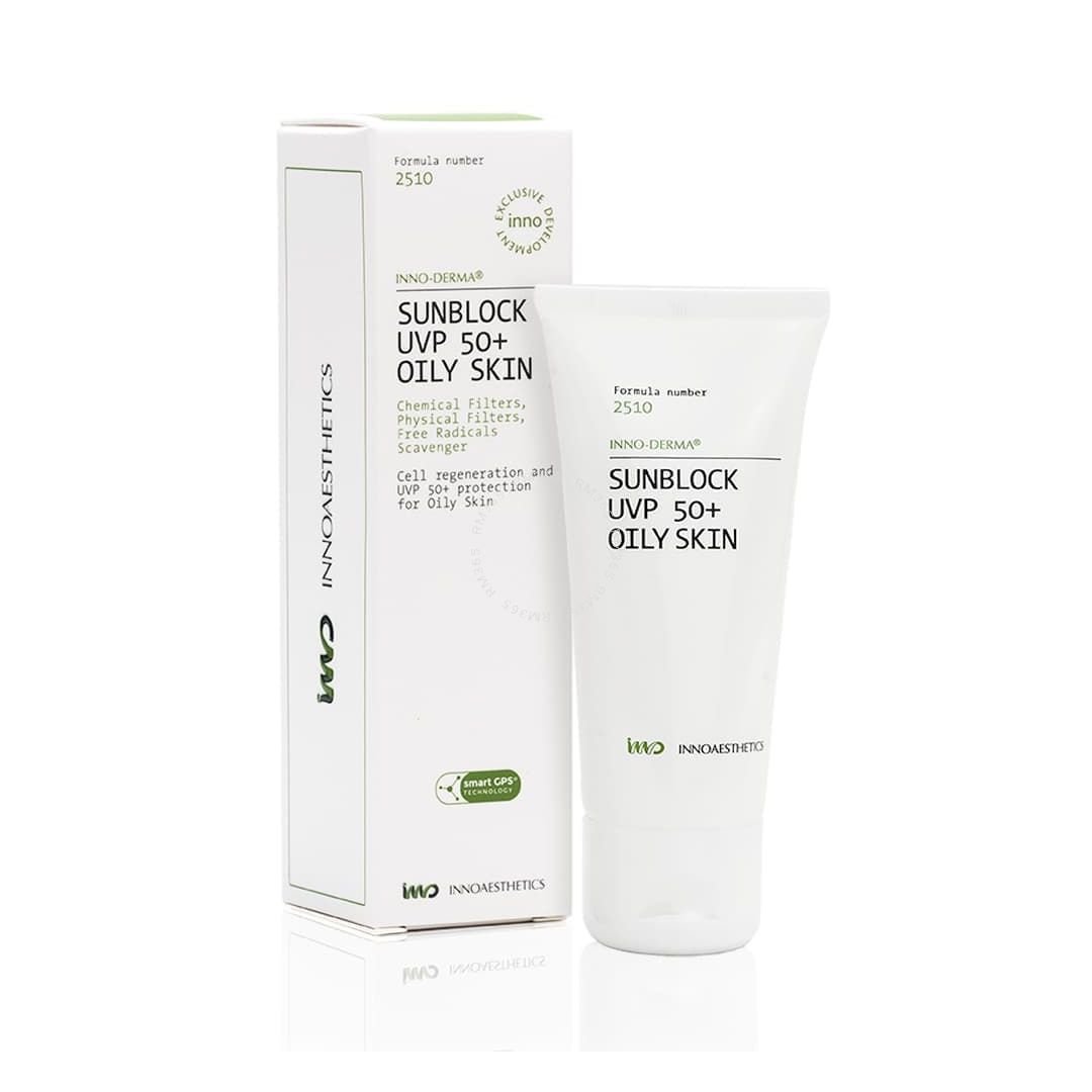 INNO-DERMA Sunblock UVP 50+ Oily Skin (1 x 60g)