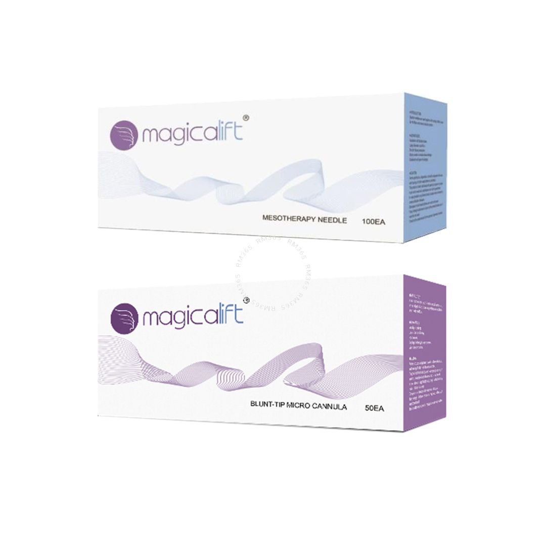 Magicalift Disposable Needle + Cannula 50EA (25G x 50mm)