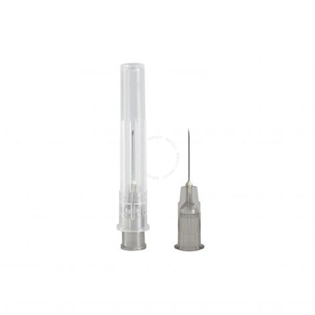 Nipro Needle 27G x 1 1/4" (0.4 x 30mm) (Grey) (Single)