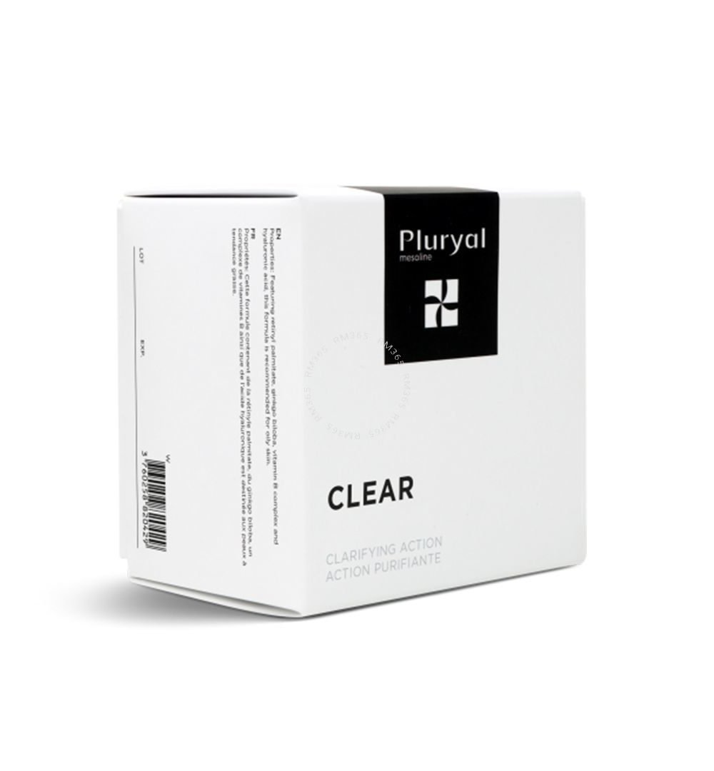 Pluryal Mesoline Clear (5 vials x 5ml)