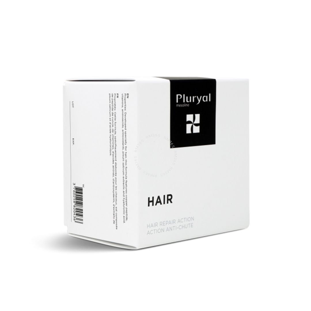 Pluryal Mesoline Hair (5 vials x 5ml)