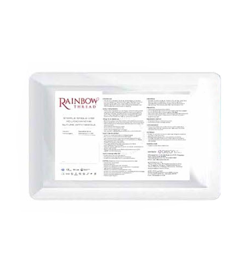 Rainbow Thread COG BI 21G/60L/100 (1 pack of 20)