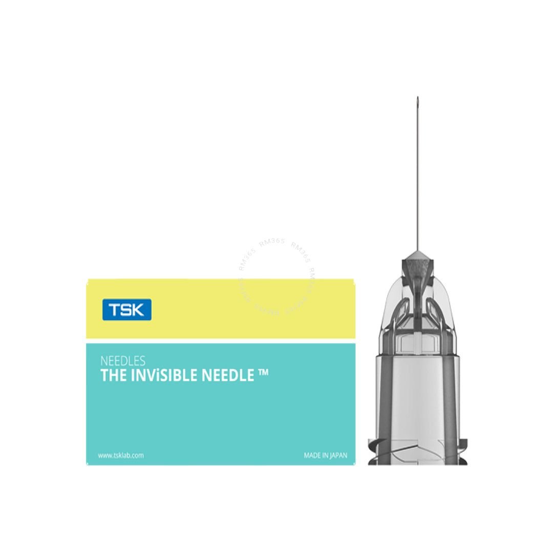 TSK THE INViSIBLE NEEDLE LDS needle (34G x 9mm)