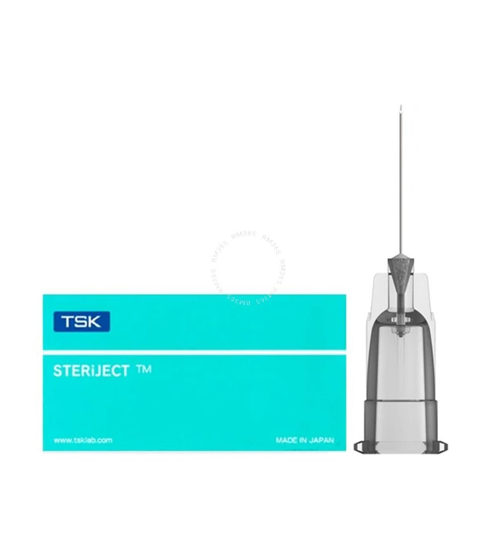 TSK STERiJECT Premium PRC Control Hub Needle (30G x 13mm)