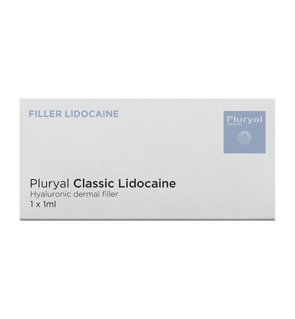 Pluryal Classic Lidocaine (1 x 1ml) - Special offer