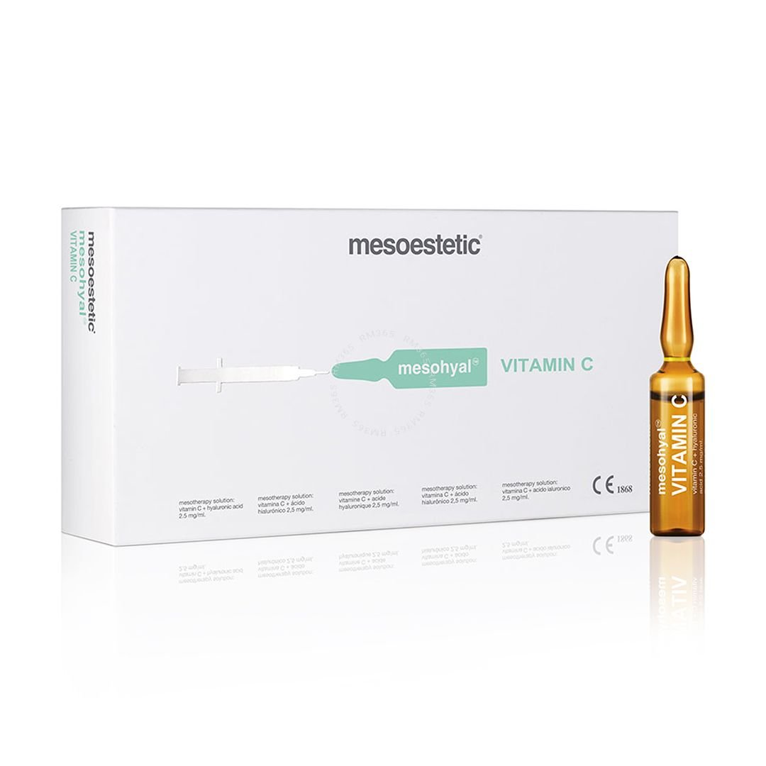 Mesoestetic Mesohyal Vitamin C (18 x 5ml) - Special Offer