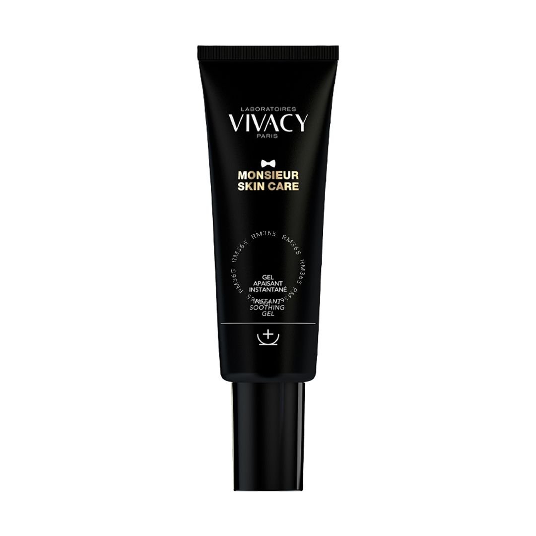 Vivacy Monsieur Skin Care Instant Soothing Gel (1 x 50ml)
