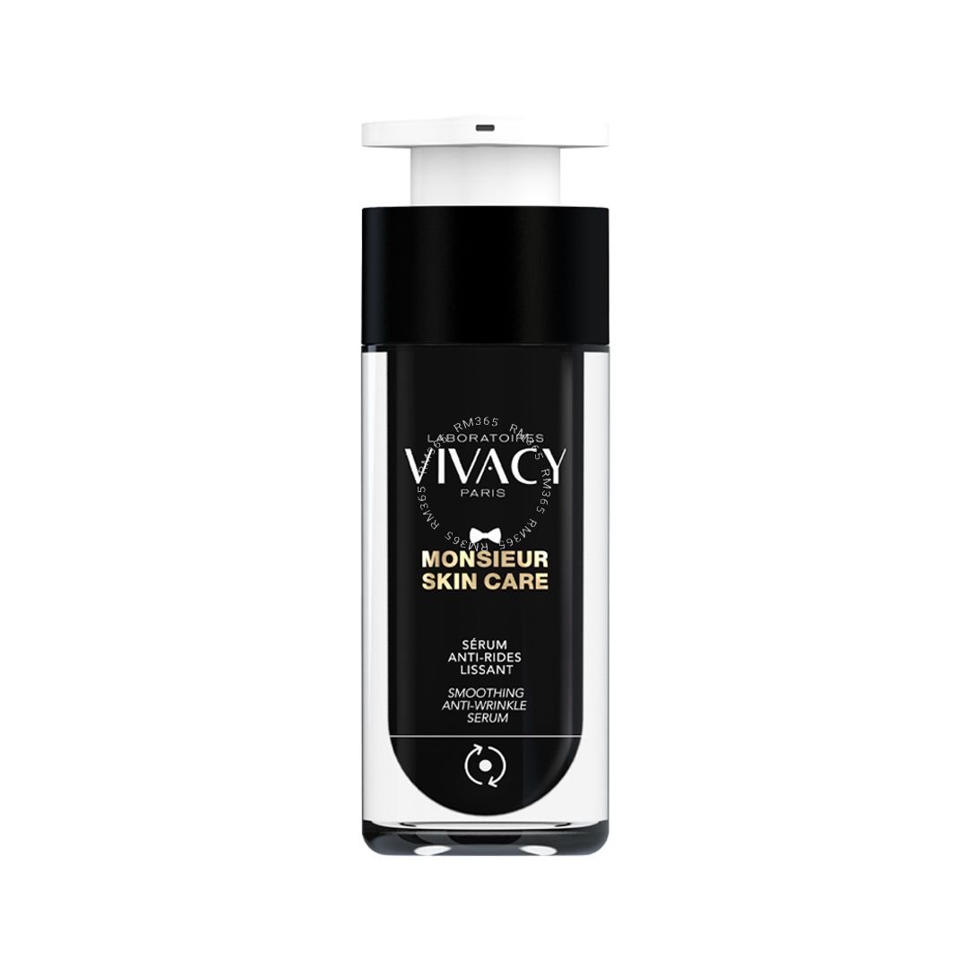 Vivacy Monsieur Skin Care Smoothing Anti Wrinkles Serum (1 x 30ml)