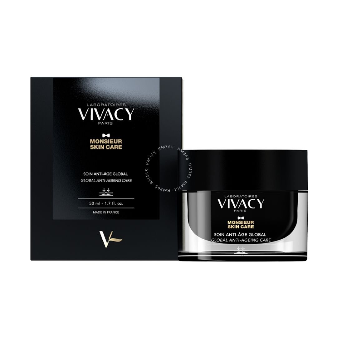 Vivacy Monsieur Skin Care Global Anti-Aging Cream (1 x 50ml)