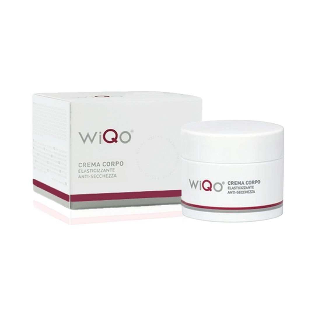 WiQo Anti-Dryness Elasticity Boosting Body Cream (1 x 200ml)