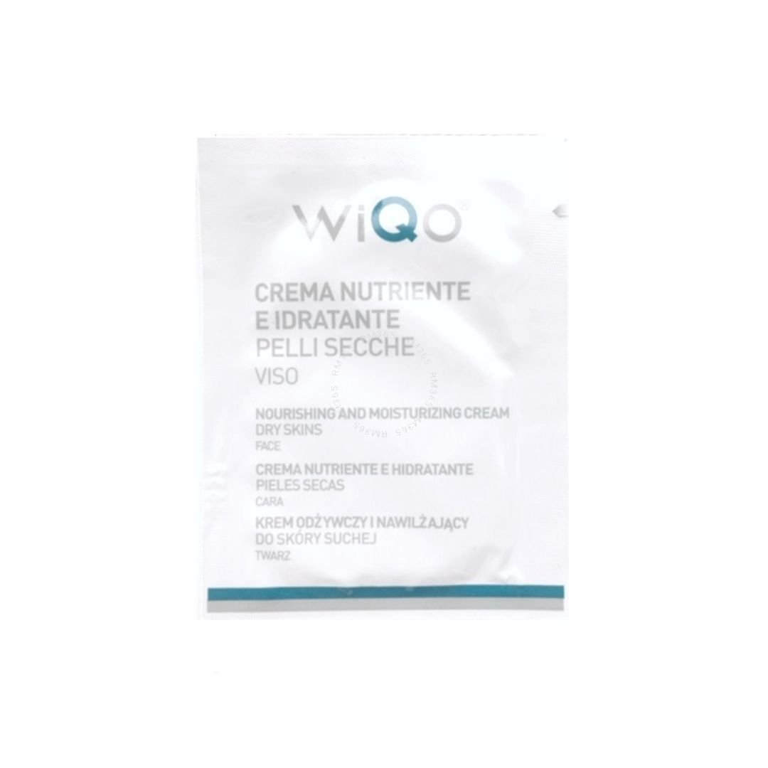 WiQo Nourishing and Moisturising Face Cream For Dry  Skin (Sample)