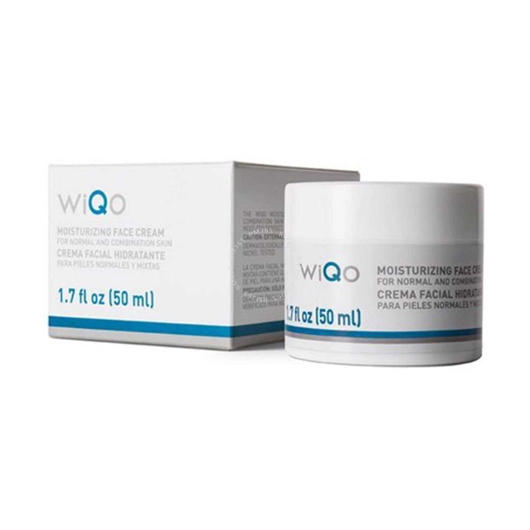 WiQo Nourishing and Moisturising Face Cream For Normal Or Combination Skin (1 x 50ml)
