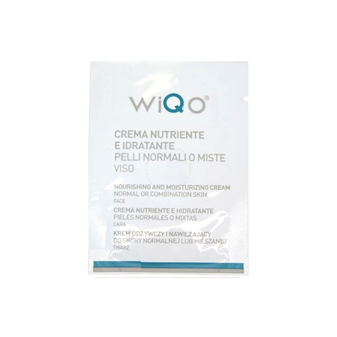 WiQo Nourishing and Moisturising Face Cream For Normal Or Combination Skin (Sample)