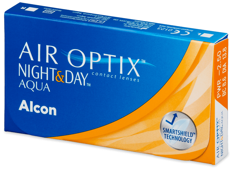 Air Optix Night and Day Aqua