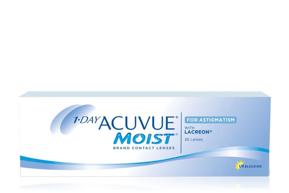 1-Day Acuvue Moist for Astigmatism 30 pack