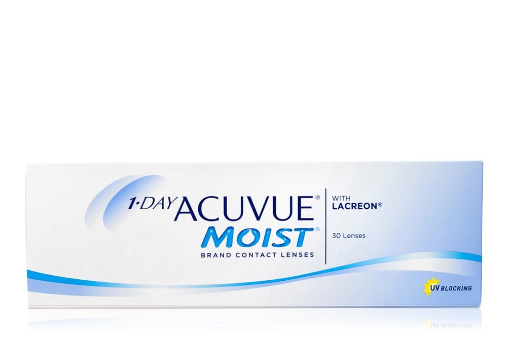1-Day Acuvue Moist 30 pack
