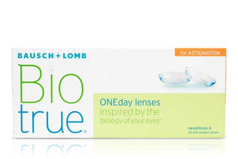 Biotrue ONEday for Astigmatism (30 pack)