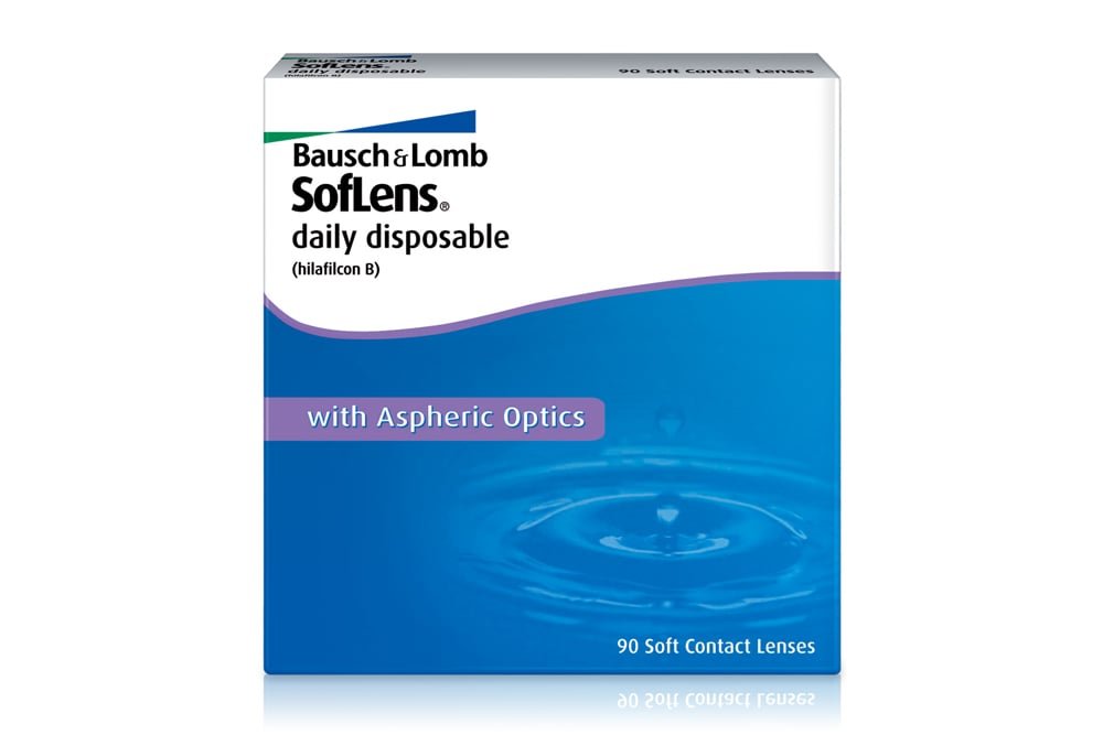 SofLens Daily Disposable 90 Pack