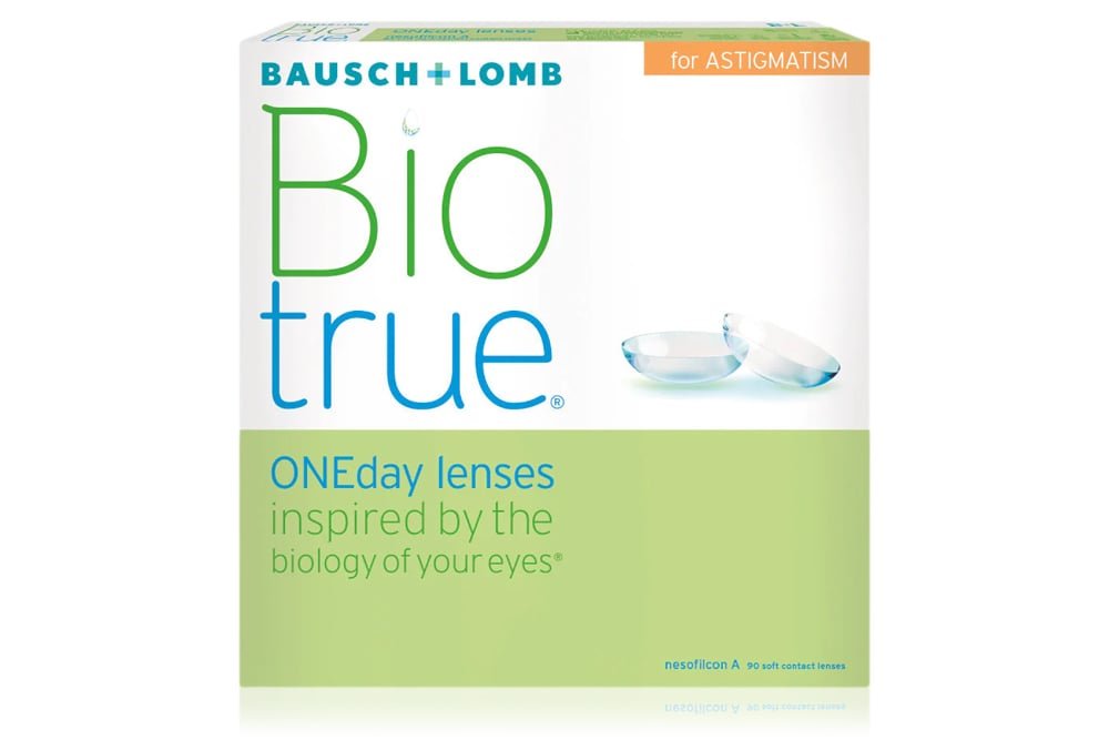 Biotrue ONEday for Astigmatism (90 pack)